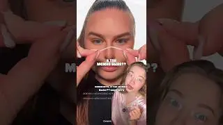 извините, а так можно было???? они реально ровные! 🤯 #бьютилайфхаки
