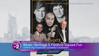Central City Tourism: Music History Shines!