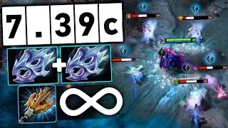 WTF 520 ATTACK SPEED 100% Perma Bash🔥🔥🔥20 Kills Immortal Rank | Dota 2 Gameplay