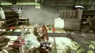 Gears of War 3 - Full 5s (53) All Gnashers on Checkout (Good Game)