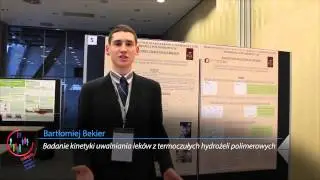 Polska Edycja EUCYS 2015 - Bartłomiej Bekier