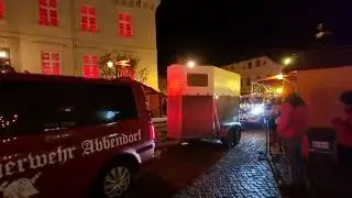 Lichterfahrt auf dem Weihnachtsmarkt in Havelberg | 09.12.2023
