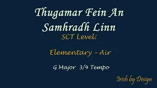 Thugamar Fein An Samhradh Linn - Traditional Irish Music - SCT Piano Accordion Collection