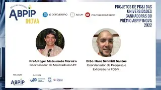 Webinar Especial com os ganhadores do “Prêmio ABPIP Inova 2022”
