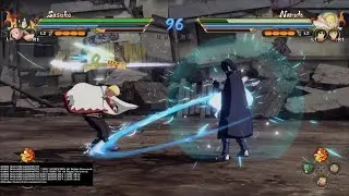 SASUKE SAKURA SARADA v NARUTO ROCK LEE TENTEN