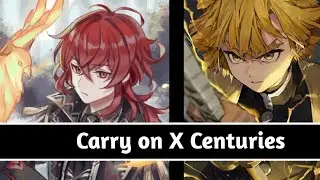 [Switching Vocals]Carry On X Centuries (Daniel Kendall Mashup)