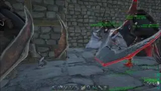 Ark Ladder Glitch