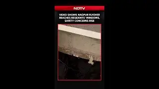 Video Shows Nagpur Flyover Reaches Residents&rsquo; Windows, Safety Concerns Rise