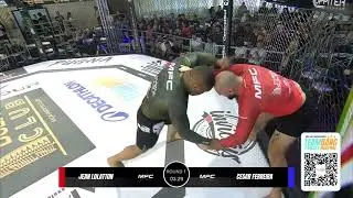 MFC 3 :  JEAN LOLATTON vs CESAR FERREIRA  :  GRAPPLING