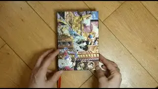 Paperblanks B6 2020-21 horizontal weekly planner walkthrough