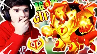 Dragon City: The Vampire Titan Dragon Has Arrived! | Spending All Of My Coins In The Corrupted Maze