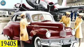 2 Hours of What Life Was Really Like in 1940s America