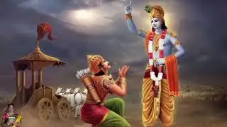 🕉️ Bhagavad Gita Chapter 1 | Deep Meaning in Telugu | #bhagavadgita #bhakti #telugudevotional