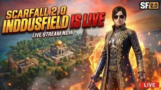 SCARFALL 2.0 LIVE STREAM | SCARFALL 2.0 GAMEPLAY 🔥 | INDUSFIELD #scarfall2 #sf2