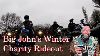 Big John's Winter Charity Rideout - Duke Dyson