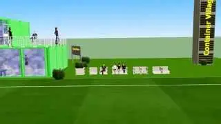 Container Vetrati Sport  Produzione Vendita Noleggio