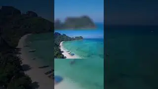These Secret Thai Islands Will Blow Your Mind #explore #hidden #shorts