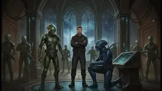 Alien Apex Predators Stormed the Academy&mdash;A Lone Human Cadet Wiped Them Out Using Nothing but a Pen