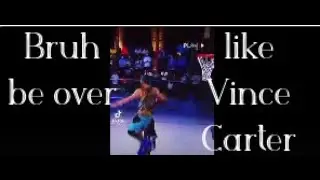 Random guy says he can dunk, well turns out he has some, I mean a lot of talent.