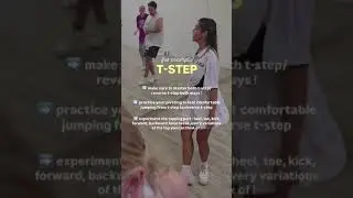DRILL YOUR BASICS : T-STEP
