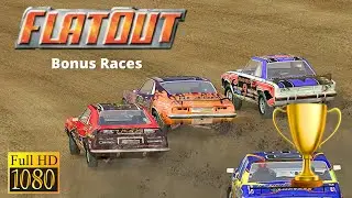 FlatOut (PC) - Bonus Races [1080p 60fps]