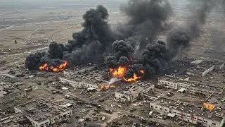Shocking Attack! Ukrainian Air Strike Destroys Russian Special Forces Command Headquarters
