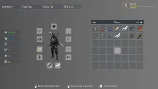 Учебник RPG 8.1 Создание слотов для снаряжения (Unreal Engine 5)