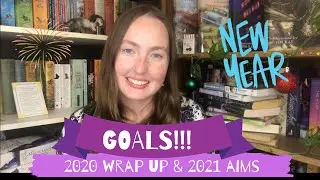 2020 Reading Goals Wrap Up & 2021 Goals
