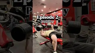 Возможно ли набрать 20 фунтов мышечной массы за год естественным путем? 😳 Эпизод 2 #шорты #мышцы ...