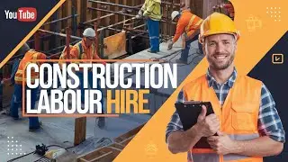 Construction Labour hire, the app to fill vacancies on your job site.