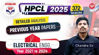 Detailed analysis of HPCL Electrical 2021-2024 previous year papers | Subject wise weightage