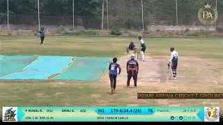 PRIME ARENA TSB SPORTS ACADEMY VS White Wolves 2 SEASON 6