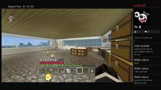 Minecraft survival HARDCORE amplified world season 1 episode 4