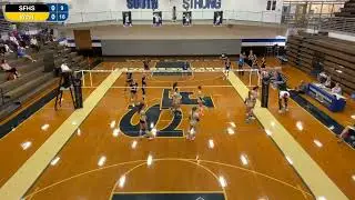 #1/1 (09-10-24): WFHS Varsity vs South Forsyth HS; Regional Match