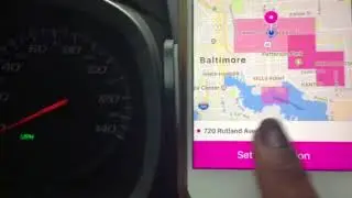 How to set  Lyft destination