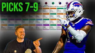 The Best 2023 Fantasy Football Draft Strategy (Picks 7-9)