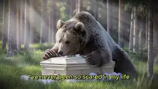 Mother Bear refused to leave the coffin of this Child- The reason was shocking