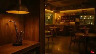 Chill Sax Funky Jazz 🎷 Calm Coffee Shop Focus Vibes