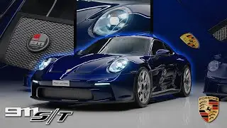 Celebrating 60 Years of Pure Driving Passion - Porsche 911 S/T