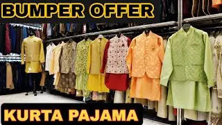 HUGE collection of  KURTA PAJAMA  @ NeerNidhi Karol Bagh