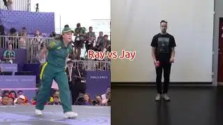 The ultimate breakdance battle
