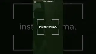 Karma goes crazy zaddy