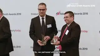 Citi: Global-e : Adam Smith Awards 2019 for Accounts Receivables