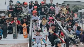 Skateboard Clinic @ Grindbaru 8, Shah Alam Skatepark