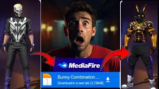 BUNNY BUNDLE HACK/FREE FIRE BUNNY BUNDLE//FREE FIRE GLICH FILe//HOW TO APPLY BUNNY BUNDLE GLICH FILE