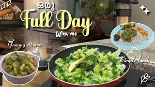 Daily Vlog | Day in My Life 🌸Busy & Lazy Day with me | Malayalam