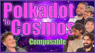 Bridging Cosmos to Polkadot w/ IBC, Composable Finance & Maximum Pain - Space Monkeys 112