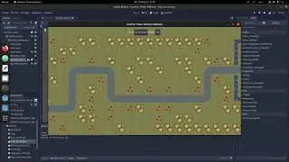 Создание игры в жанре Tower Defense на Godot. Часть 19. Сигнал.