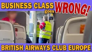 Бизнес-класс идёт не так &mdash; BA Club Europe в 2024 году