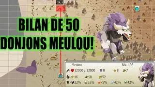 DOFUS RETRO: BILAN DE 50 DONJONS MEULOU!